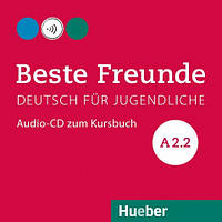 Beste Freunde A2.2 Audio-CD zum Kursbuch