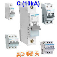 АВТОМАТ. ВИМ. 0,5-63А, С (10kA)