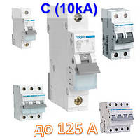 АВТОМАТ. ВИМ. 80-125А, С, (10kA)