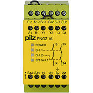 774064 Реле безпеки PILZ PNOZ 16 115VAC 24VDC 2n/o, фото 1