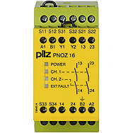 774073 Реле безпеки PILZ PNOZ 16S 110VAC 24VDC 2n/o 2so