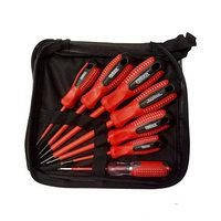 Набір діелектричних викруток 6 отв+1 індикатор FINDER 1000V ST 338