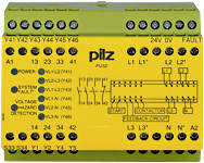 775505 Реле безпеки PILZ PU3Z 120-240VAC 3n/o 1n/c 6so, фото 1