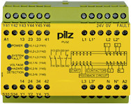  775510 Реле безпеки PILZ  PU3Z 24VAC/DC 3n/o 1n/c 6so