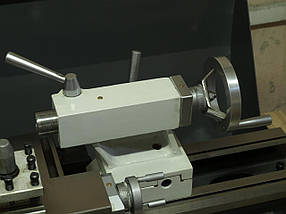 FDB Maschinen Turner 250х550 Vario настільний токарний верстат по металу, фото 3