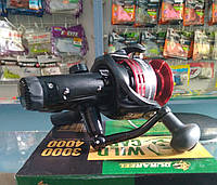 Катушка карповая Durareel Wild Carp байтранер, 5 bb 5000