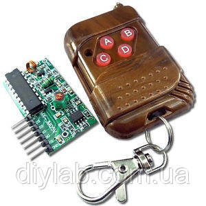 Модуль дистанційного керування (433 МГц 4 канали)