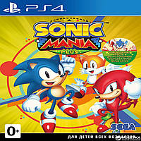 Sonic Mania (английская версия) PS4 (Б/У)