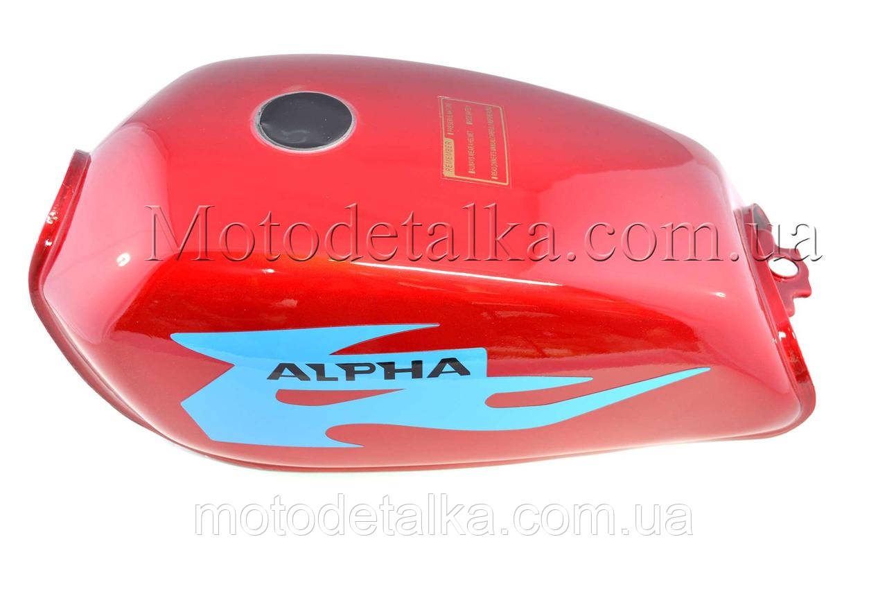 Бак паливний Alpha (червоний)   