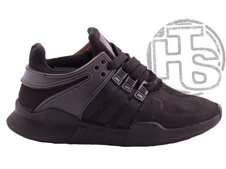 Дитячі кросівки Adidas Eqt Support Adv Triple Black CP8928, фото 1