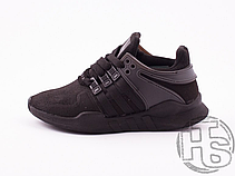 Дитячі кросівки Adidas Eqt Support Adv Triple Black CP8928, фото 6