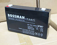 Аккумулятор 6V 9Ah Bossman profi 3FM9 - LA670