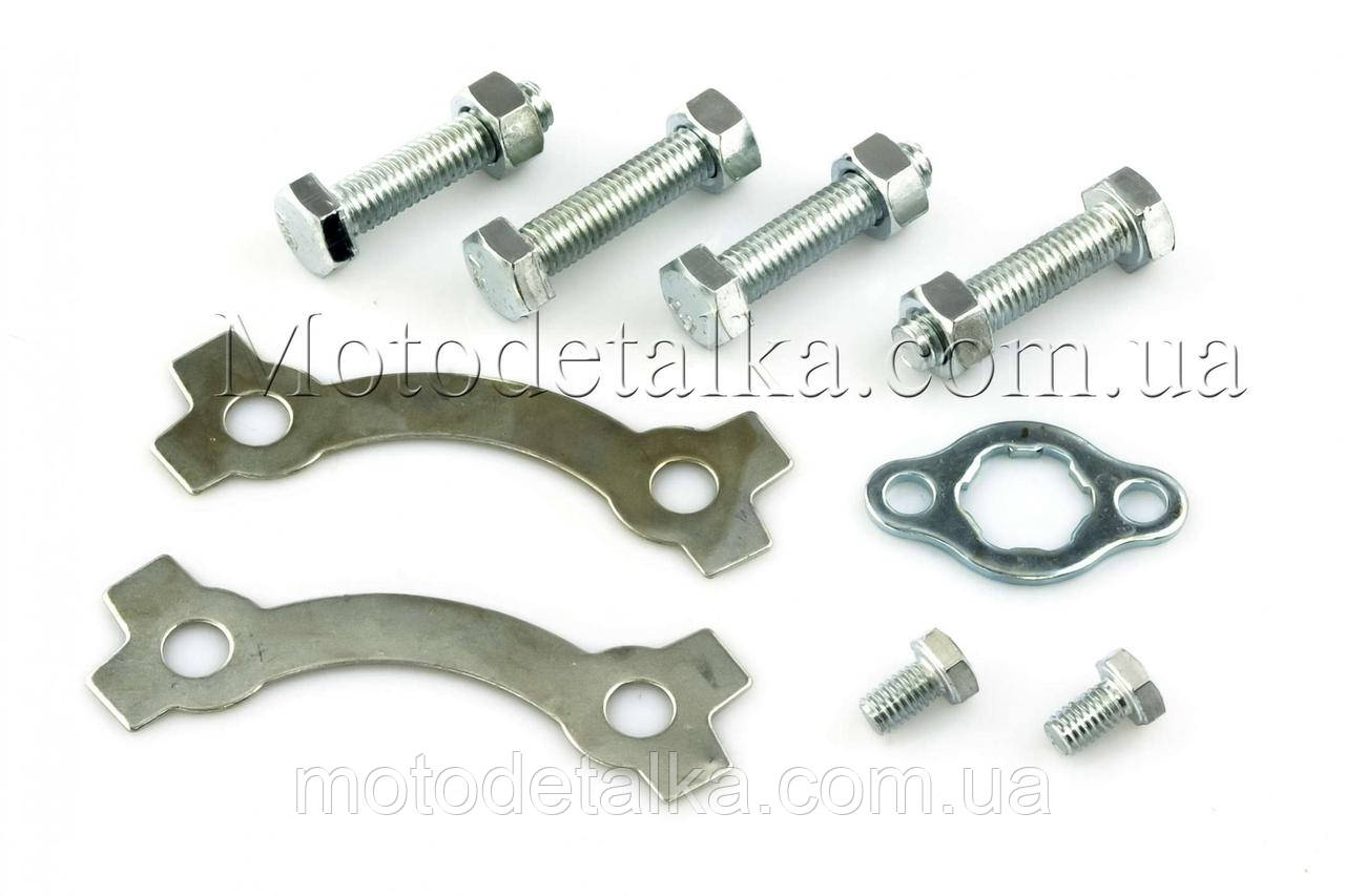 Болти кріплення задньої зірки Delta (+контрайби, шайба стопорна передньої зірки)