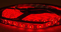 Dilux - Світлодіодна стрічка SMD 3528 60LED/м, вологозахисна IP65, червона., фото 1