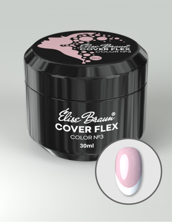 Elise Braun Cover Flex Base No3 (30 мл)