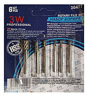 Набір борфрез для гравера 6 штук.