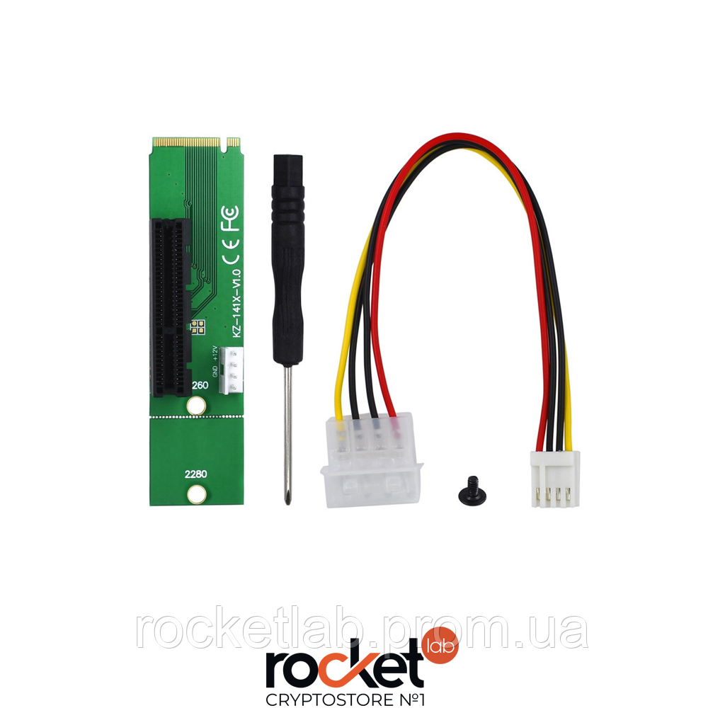 Переходник для видеокарты (адаптер) M2 to PCI-E 4X, цена 100 грн — Prom ...