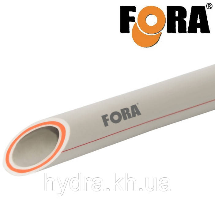 Труба скловолокно д. 32 Fiber FORA