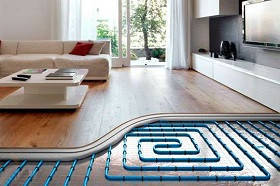 Труба для теплої водяної підлоги