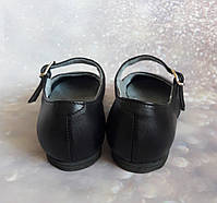 Туфлі для народних танців дитячі каблук 1 см, фото 4