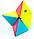 QiYi Pyramorphix 2x2 stickerless | Піраморфікс (Пірамідка) 2х2 без наліпок, фото 5