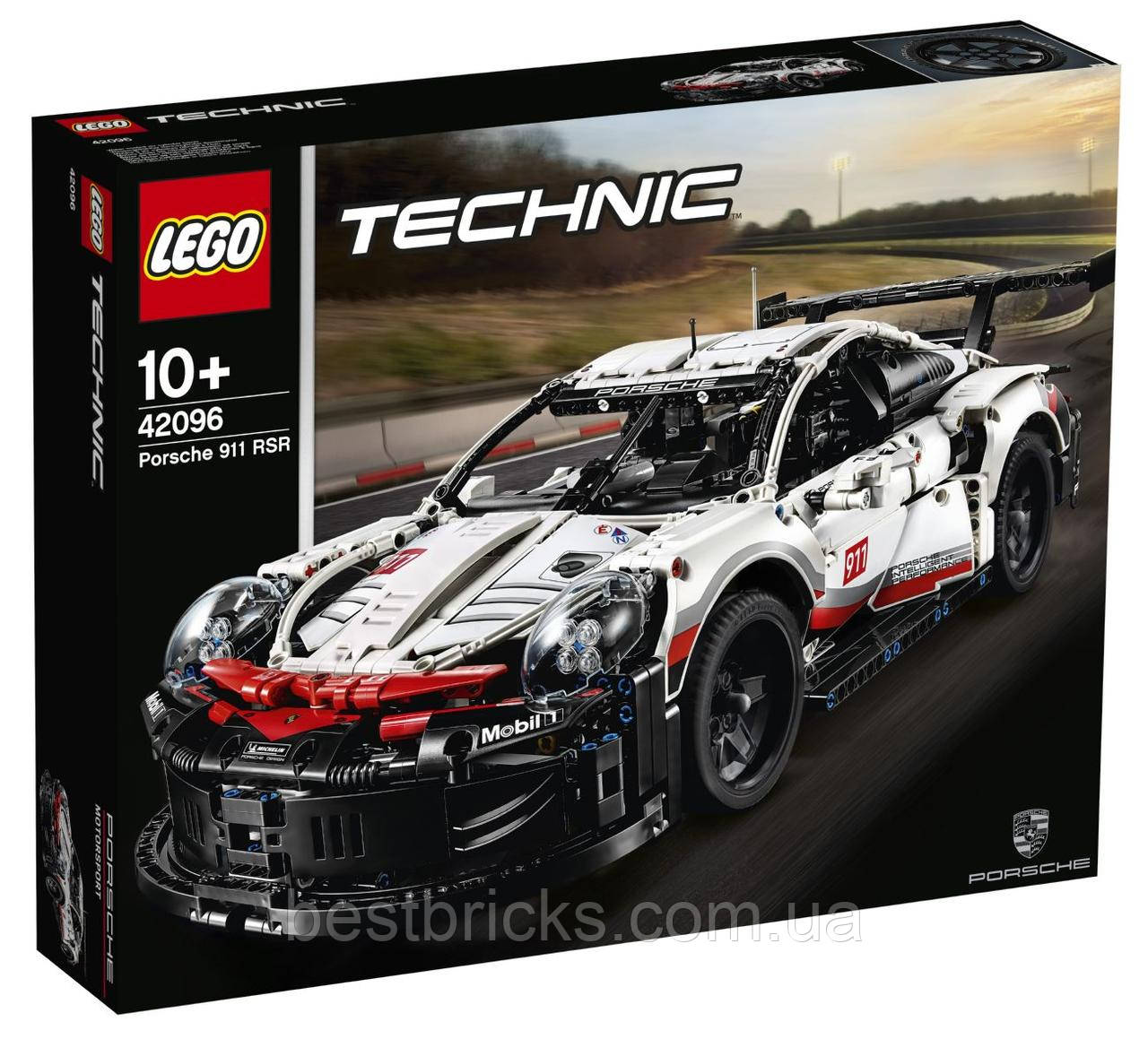 Lego Technic Porsche 911 RSR 42096, фото 1
