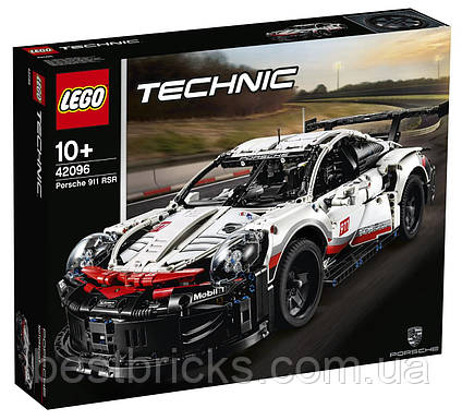 Lego Technic Porsche 911 RSR 42096