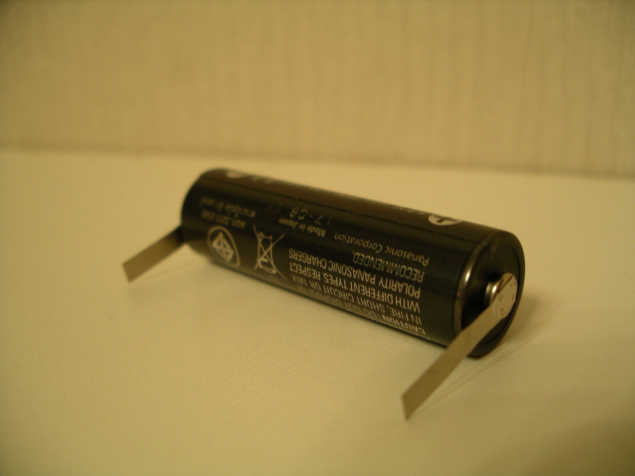 Акумулятор Panasonic Eneloop Pro 2500mah, АА, з виведеннями під паяння