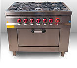 Плита газова Pimak 70S-М015-6F, фото 2