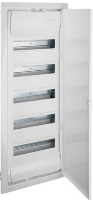 Щит 60(70) модулів внутрішнього встановлення з металом HAGER VOLTA VU60UA, бокс Хагер, шафа розподільна, фото 1