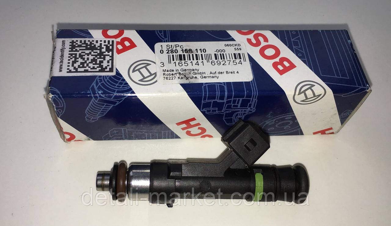 Форсунка паливна ВАЗ 2112 Bosch, фото 1