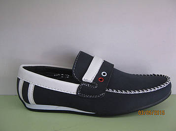 Туфлі мокасини для хлопчика, 32-37