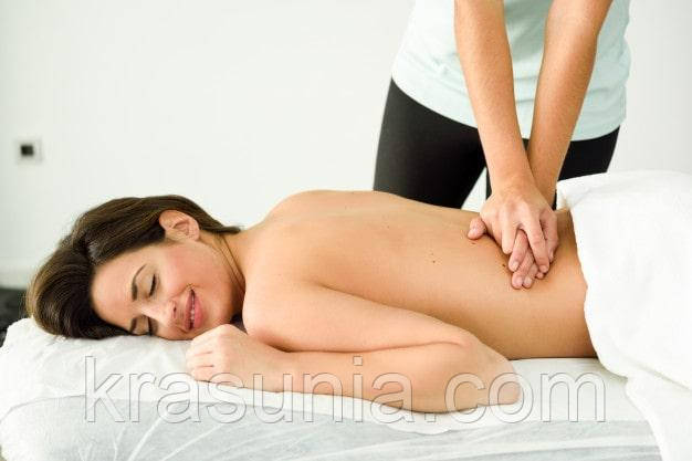 Розслабляючий масаж