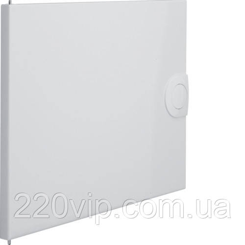 Двері металеві непрозорі VA12T для щита VA12CN Volta Hager, для боксу Хагер, щит розподільний, фото 1