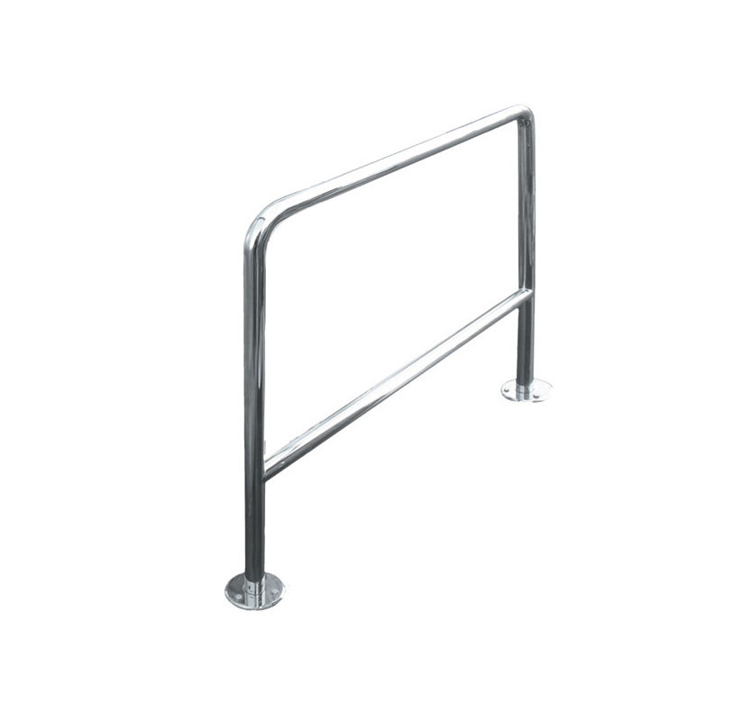 Стаціонарне огородження/знімне без скла, шліфована нержавіюча сталь