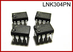LNK304PN, ШІМ-контролер, DIP-7.