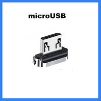 Штекер магнитный microUSB