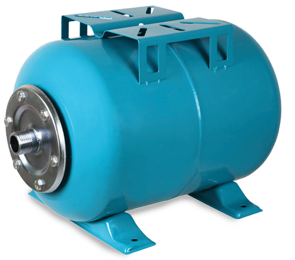 Гідроакумулятор горизонтальний 100л 779125 Aquatica