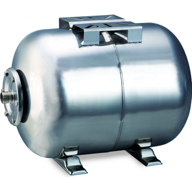 Гідроакумулятор 24л горизонт(нерж) 779111 Aquatica