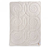 Престижна, тепла, високоякісна ковдра з вовни меріноса Merinofil Medium-220 х 200 (Словіння), фото 4