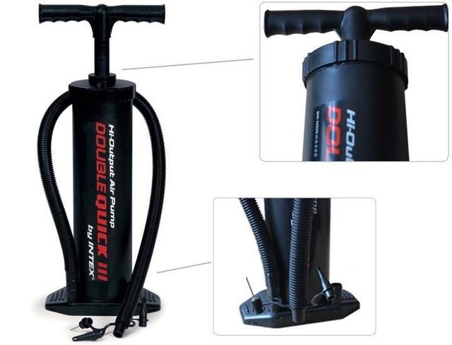 Насос ручний високошвидкісний Intex 68615 Hi-Output Hand Pump (довжина 48 см)