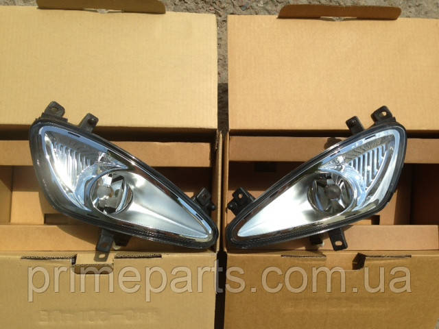 Протитуманка Mercedes S-Class W221 протитуманки Мерседес 221