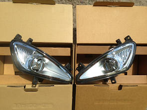 Протитуманка Mercedes S-Class W221 протитуманки Мерседес 221