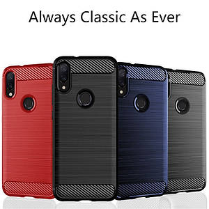 TPU чохол накладка Urban для Xiaomi Redmi Note 7 (4 кольори)