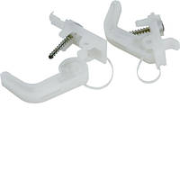 Лапки (4 шт.) для встановлення щитів GOLF у порожнисті стіни HAGER GOLF VZ696N бокс Хагер, шафа розподільна