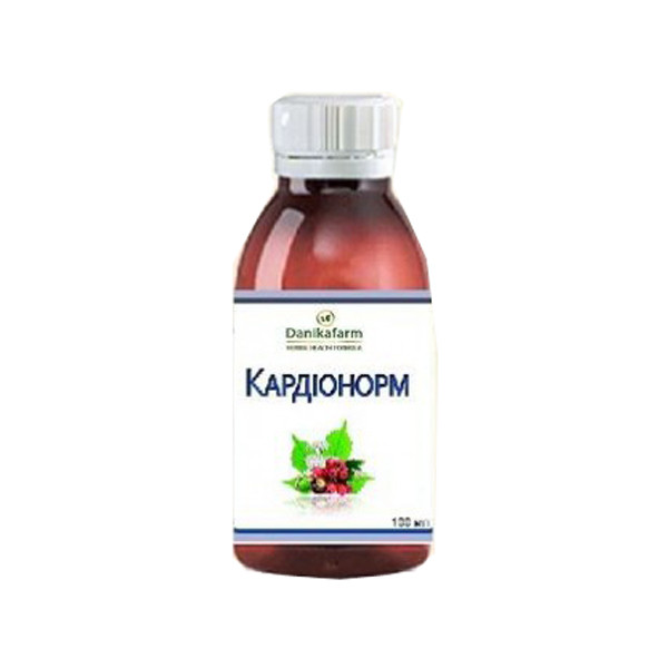 БАЖ Кардіонорм (Danikafarm) 100 мл.