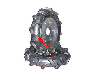 Колесо для мотоблока 4.00-10 у складі (к-кт 2 шт.)