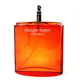 Туалетна вода тестер Clinique Happy For Men (Клінік Хепі фо Мен), 100 мл, фото 3