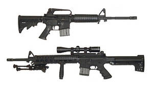 Аксесуари для тюнінгу AR10 / AR15 / М4 / М16
