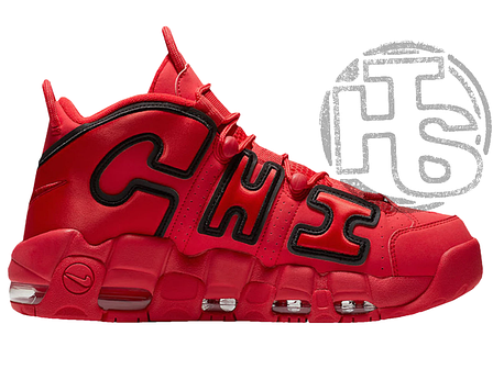 Чоловічі кросівки Nike Air More Uptempo Chicago University Red AJ3138-600, фото 1